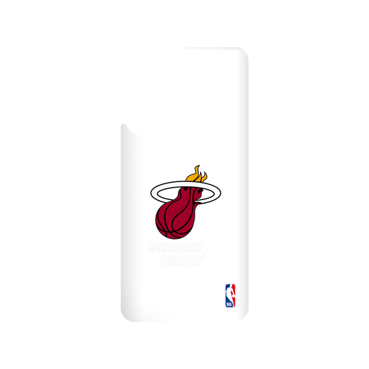 Xiaomi 11T 犀牛盾SolidSuit聯名設計款防摔背蓋手機殼 NBA - Logo-邁阿密熱火 Miami Heat - Light