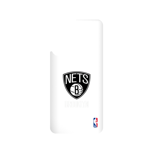 Xiaomi 11T 犀牛盾SolidSuit聯名設計款防摔背蓋手機殼 NBA - Logo-布魯克林籃網 Brooklyn Nets - Light