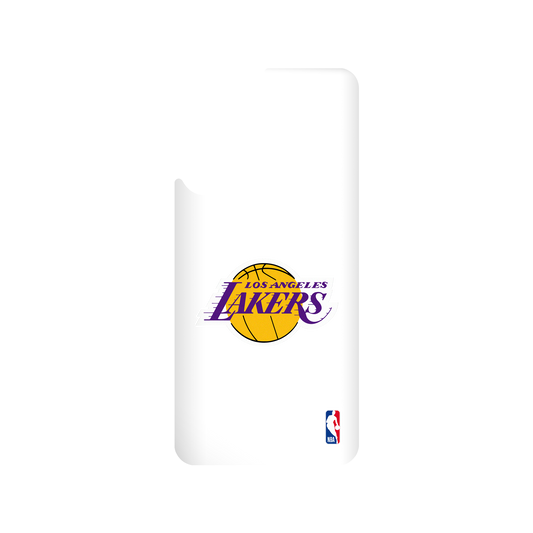 Xiaomi 11T 犀牛盾SolidSuit聯名設計款防摔背蓋手機殼 NBA - Logo-洛杉磯湖人 L.A. Lakers