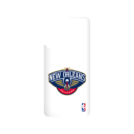 Xiaomi 11T 犀牛盾SolidSuit聯名設計款防摔背蓋手機殼 NBA - Logo-新奧爾良鵜鶘 New Orleans Pelicans