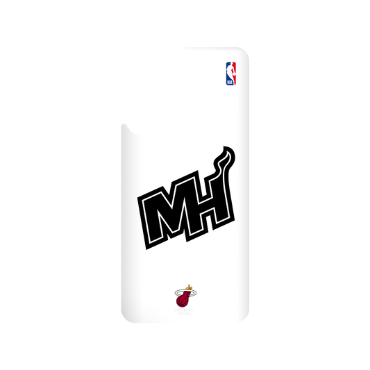 Xiaomi 11T 犀牛盾SolidSuit聯名設計款防摔背蓋手機殼 NBA - B&W-邁阿密熱火 Miami Heat B&W - Light