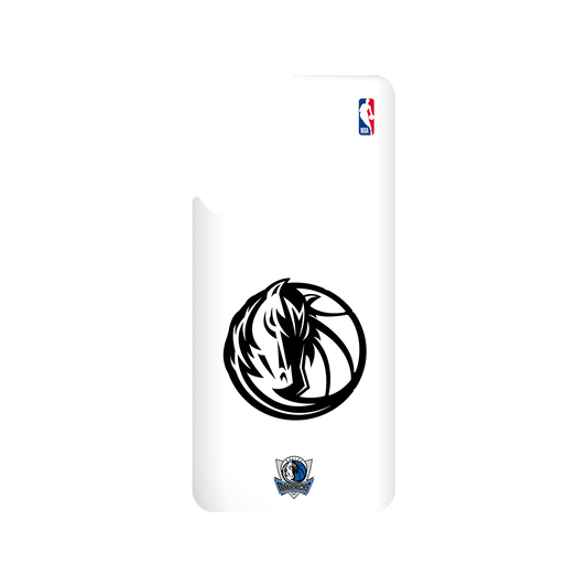 Xiaomi 11T Pro 犀牛盾SolidSuit聯名設計款防摔背蓋手機殼 NBA - B&W-達拉斯獨行俠 Dallas Mavericks B&W