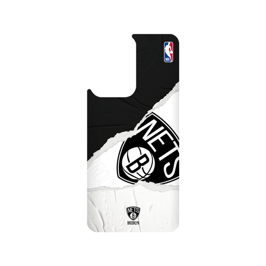Xiaomi 11T Pro 犀牛盾SolidSuit聯名設計款防摔背蓋手機殼 NBA - 熱血系列-布魯克林籃網 Brooklyn Nets - Sweat and Tears