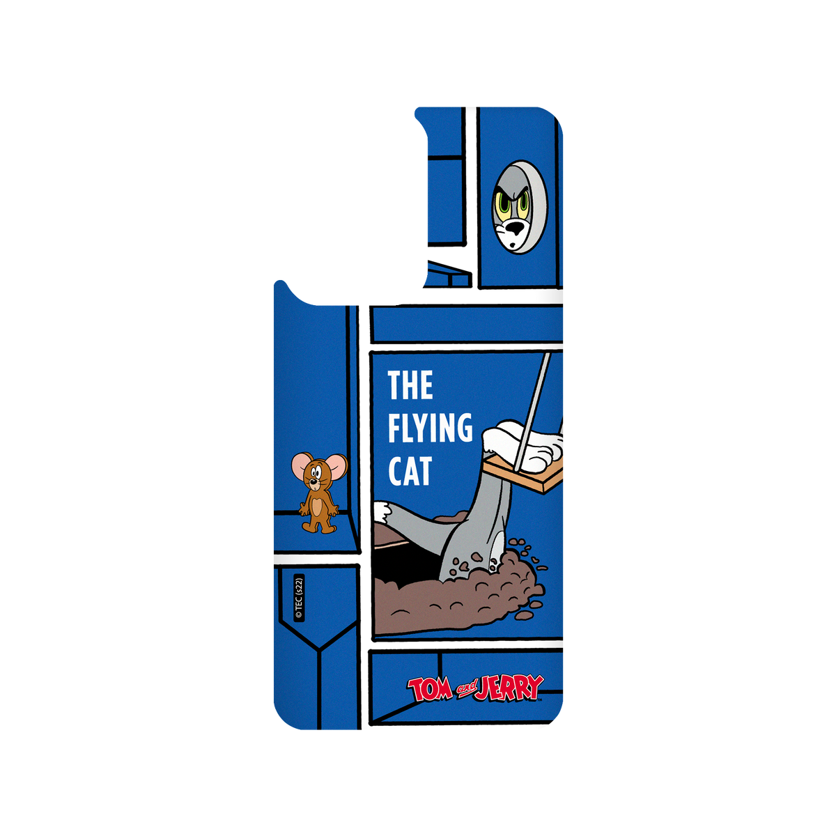 Xiaomi 11T 犀牛盾SolidSuit防摔背蓋手機殼 Tom and Jerry - The Flying Cat