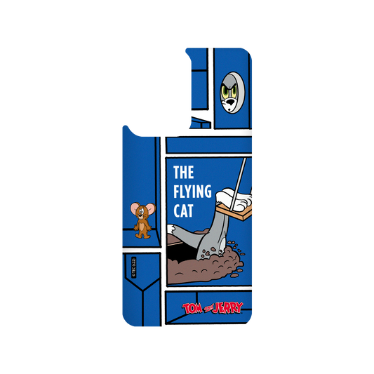 Xiaomi 11T 犀牛盾SolidSuit防摔背蓋手機殼 Tom and Jerry - The Flying Cat