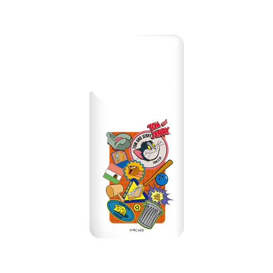 Xiaomi 11T 犀牛盾SolidSuit防摔背蓋手機殼 Tom and Jerry - 道具大集合