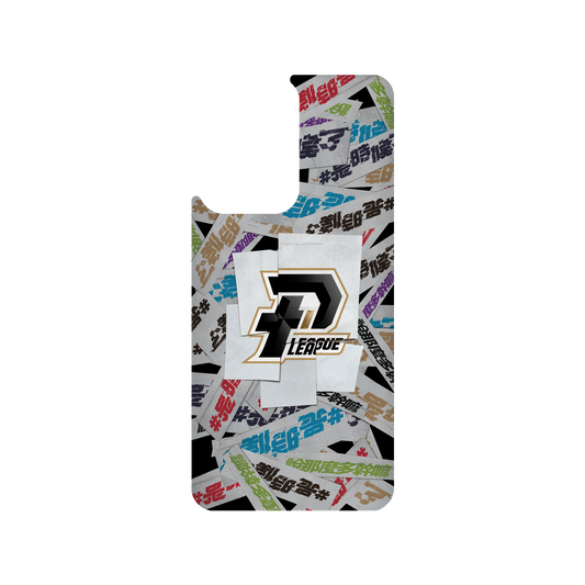 Xiaomi 11T 犀牛盾SolidSuit聯名設計款防摔背蓋手機殼 P. LEAGUE+ - P. LEAGUE+ 系列 拼貼Logo款