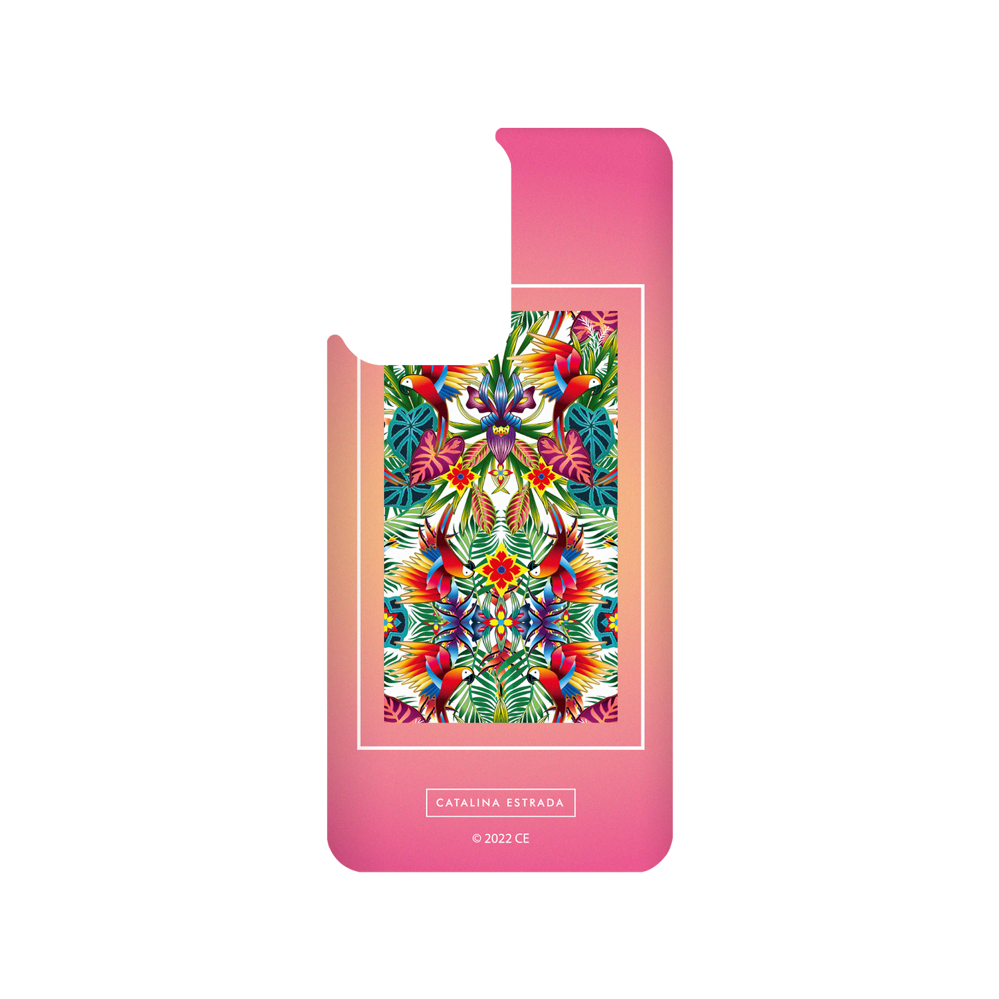 RhinoShield X Catalina Estrada SolidSuit Xiaomi 11T Pro Case - Red Jungle