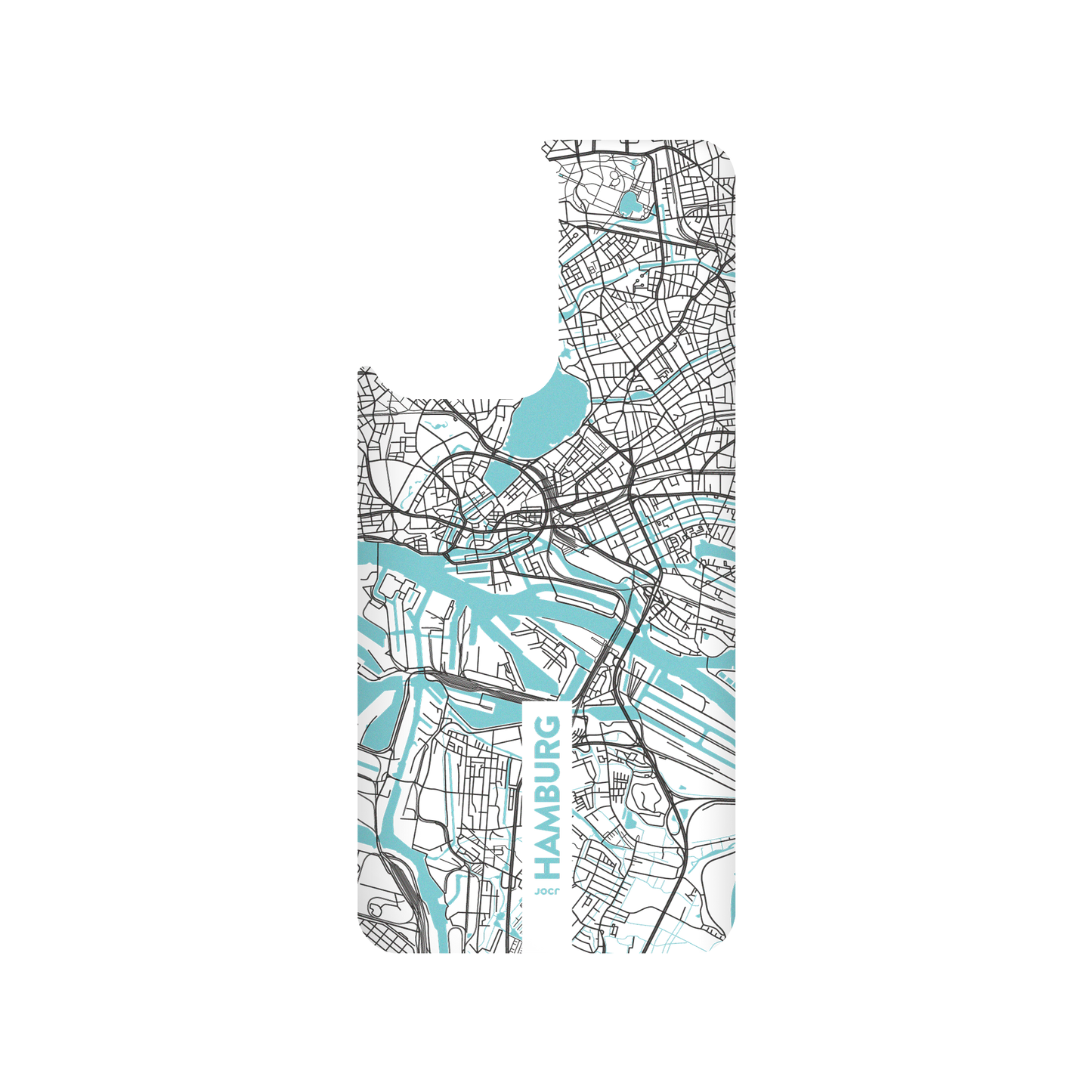 RhinoShield X JOCR SolidSuit Xiaomi 11T Case - Hamburg (Black Logo)