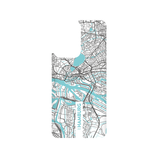 RhinoShield X JOCR SolidSuit Xiaomi 11T Case - Hamburg (Black Logo)