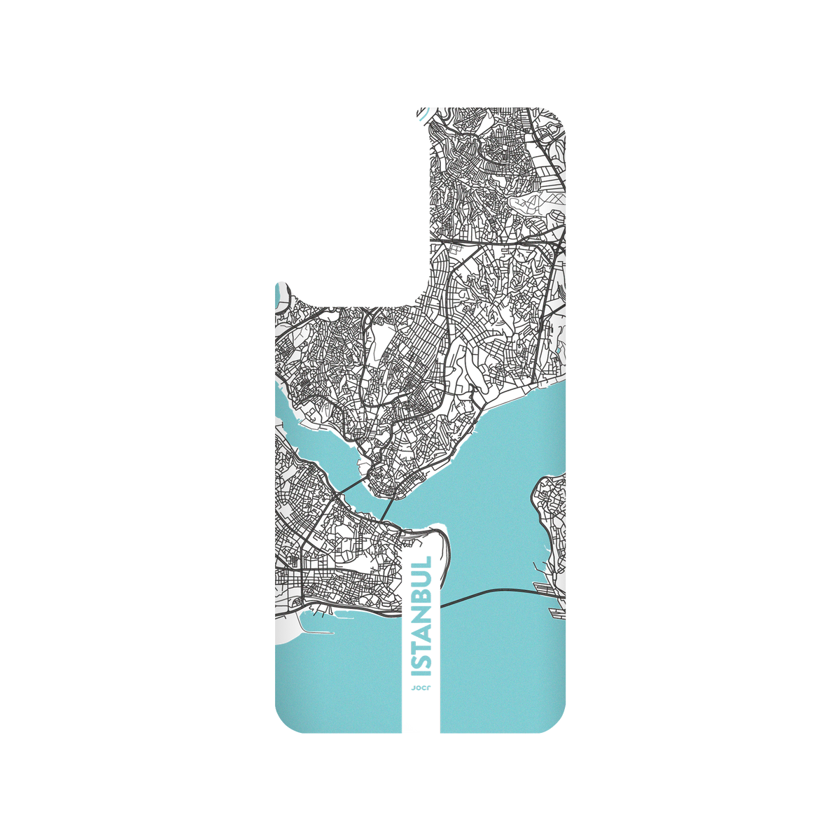 RhinoShield X JOCR SolidSuit Xiaomi 11T Pro Case - Istanbul (Black Logo)