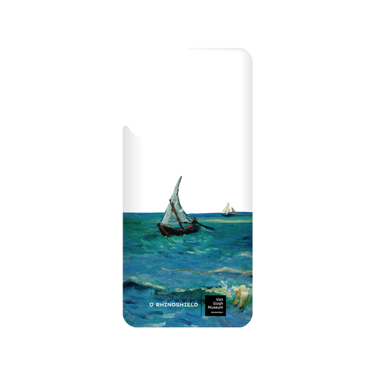 RHINOSHIELD X Van Gogh Museum  SolidSuit Xiaomi 11T Case - Seascape near Les Saintes-Maries-de-la-Mer