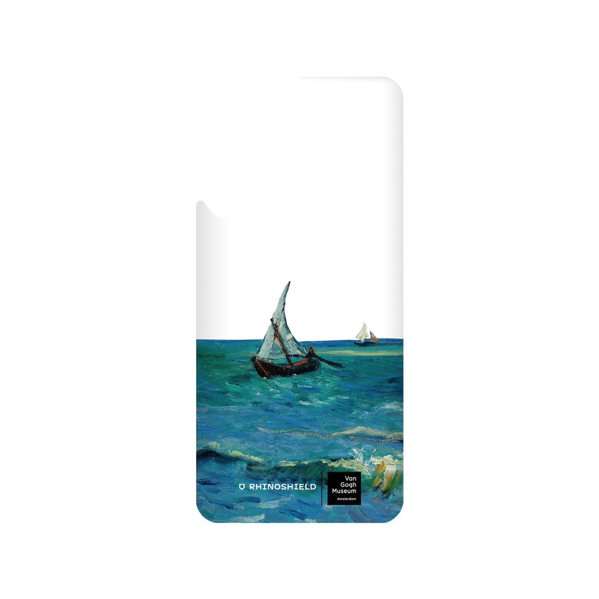 RHINOSHIELD X Van Gogh Museum  SolidSuit Xiaomi 11T Pro Case - Seascape near Les Saintes-Maries-de-la-Mer