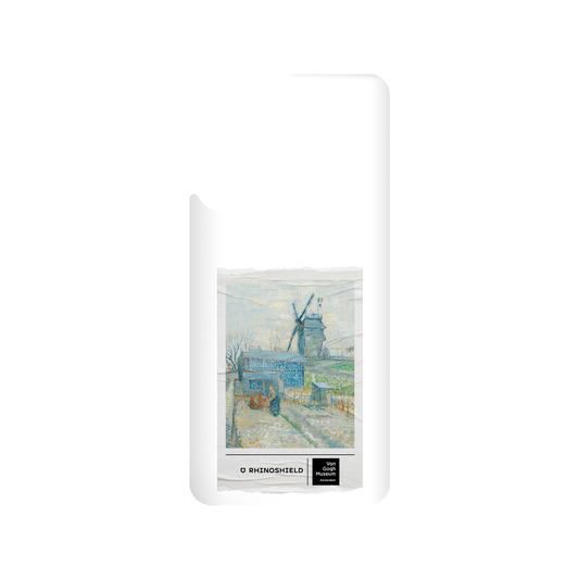 RHINOSHIELD X Van Gogh Museum  SolidSuit Xiaomi 11T Pro Case - Montmartre: Windmills and Allotments - Ticket