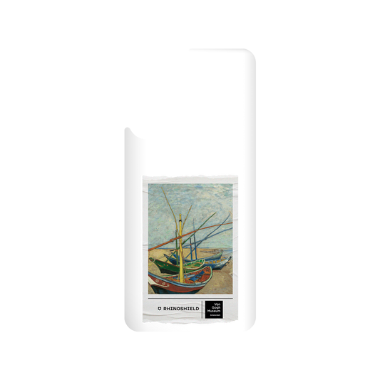 RHINOSHIELD X Van Gogh Museum  SolidSuit Xiaomi 11T Case - Fishing Boats on the Beach - Ticket