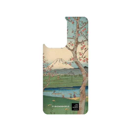 RHINOSHIELD X Van Gogh Museum  SolidSuit Xiaomi 11T Case - View of Mount Fuji from Koshigaya - Utagawa Hiroshige