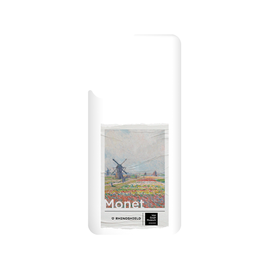 RHINOSHIELD X Van Gogh Museum  SolidSuit Xiaomi 11T Case - Tulip Fields and Windmills - Claude Monet