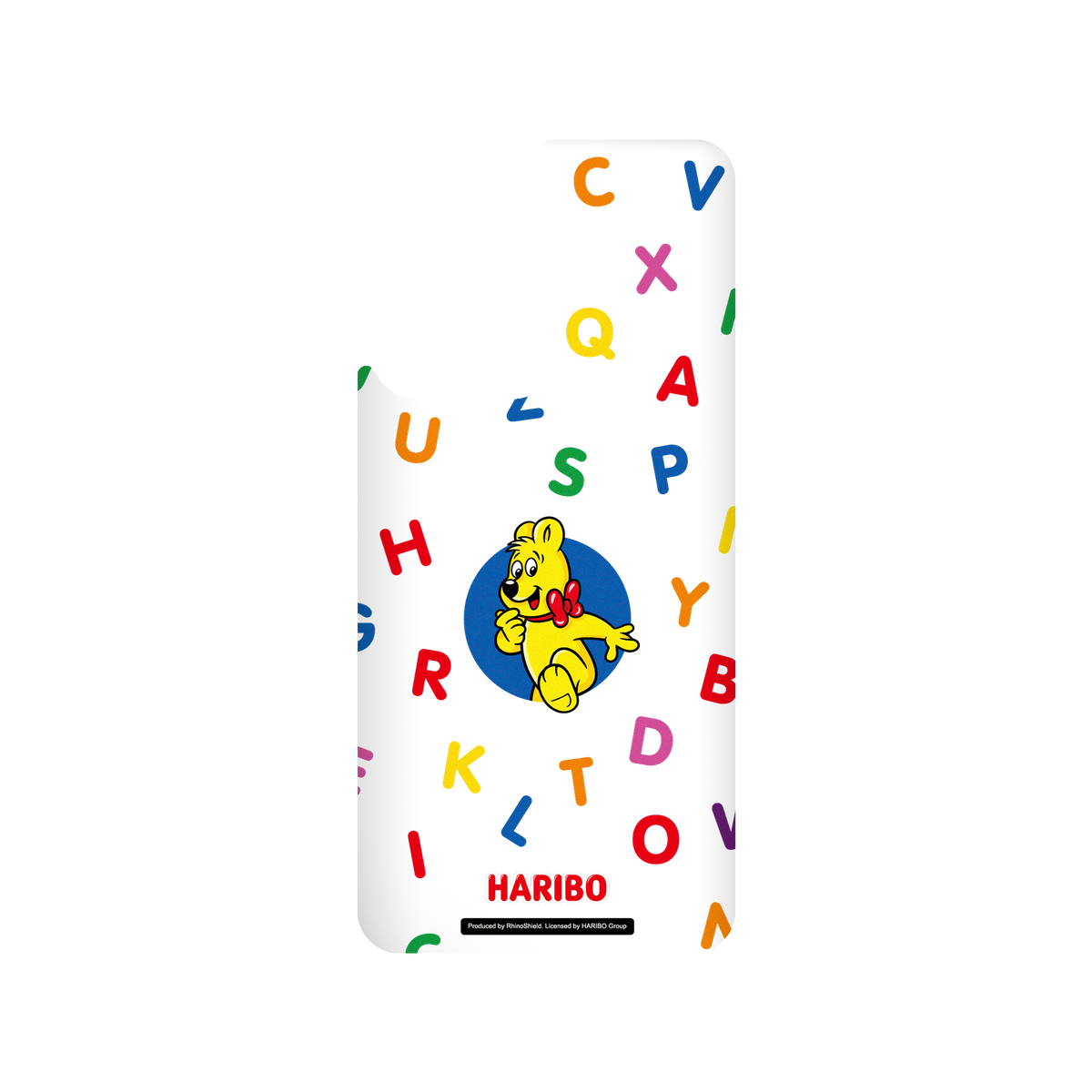 RhinoShield X Haribo SolidSuit Xiaomi 11T Pro Case - Colourful Happiness Alphabet