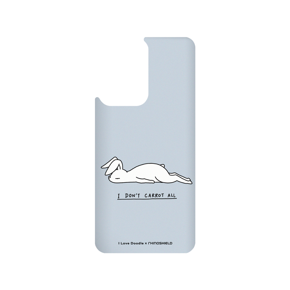RhinoShield X I Love Doodle SolidSuit Xiaomi 11T Case - Rabbit Don't Care