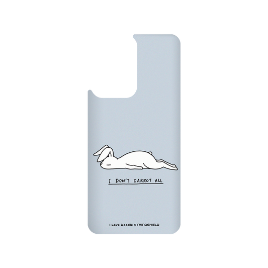 RhinoShield X I Love Doodle SolidSuit Xiaomi 11T Case - Rabbit Don't Care