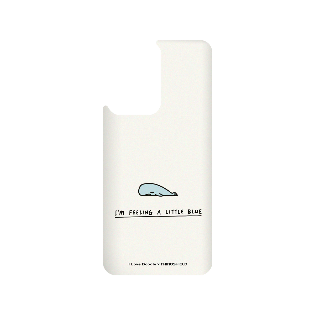 RhinoShield X I Love Doodle SolidSuit Xiaomi 11T Case - I'm Feeling A Little Blue