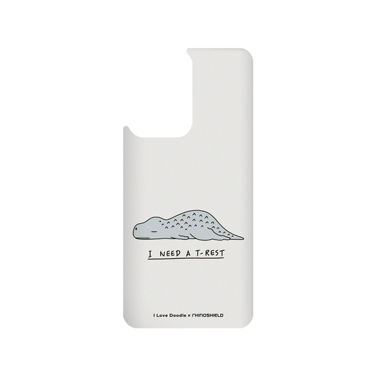 RhinoShield X I Love Doodle SolidSuit Xiaomi 11T Pro Case - I Need A T-rest