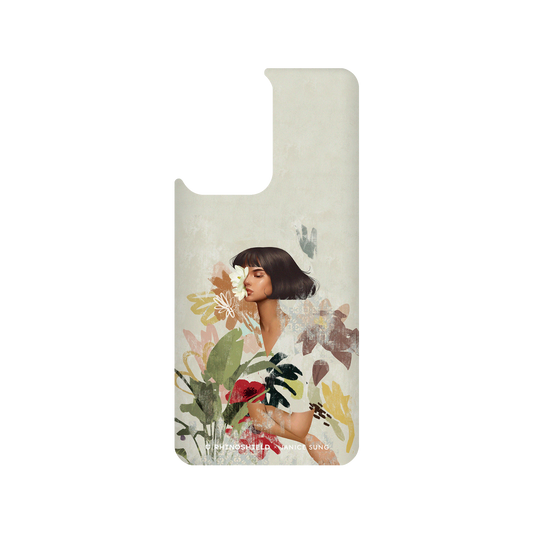 RhinoShield X Janice Sung SolidSuit Xiaomi 11T Case - Flora 2