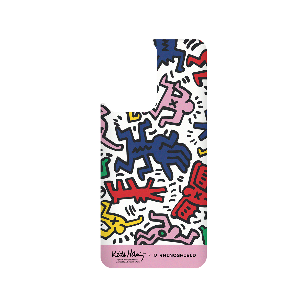 RhinoShield X Keith Haring SolidSuit Xiaomi 11T Pro Case - Icons