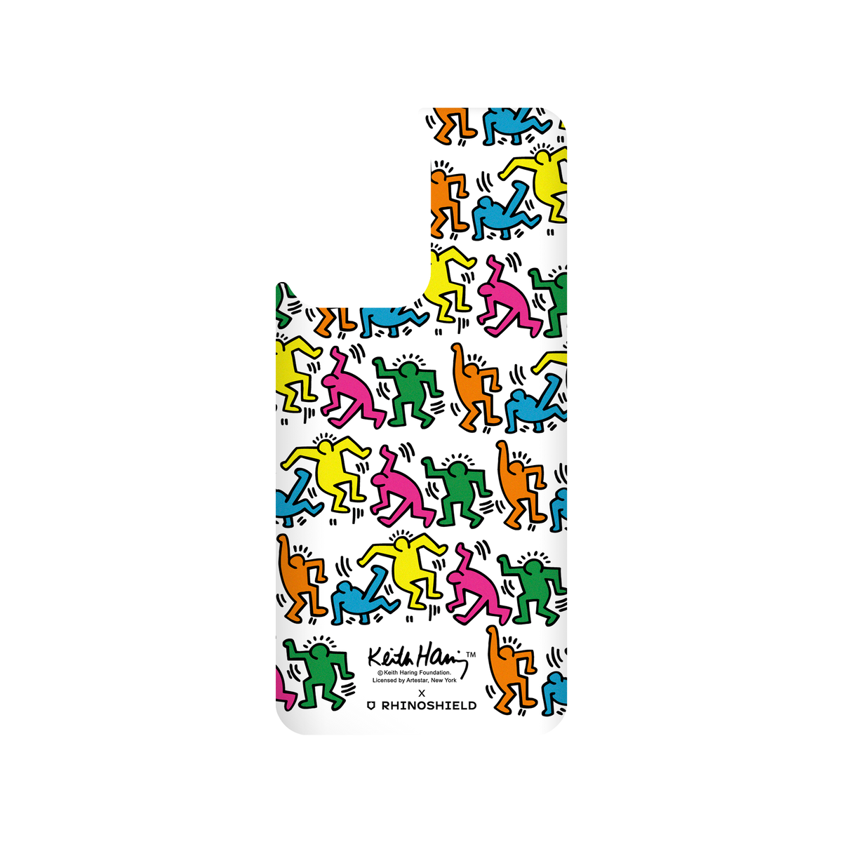 RhinoShield X Keith Haring SolidSuit Xiaomi 11T Pro Case - Dancing Figures