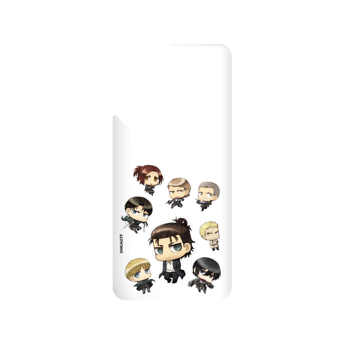 RhinoShield X Attack on Titan SolidSuit Xiaomi 11T Pro Case - Attack on Titan - Chibi