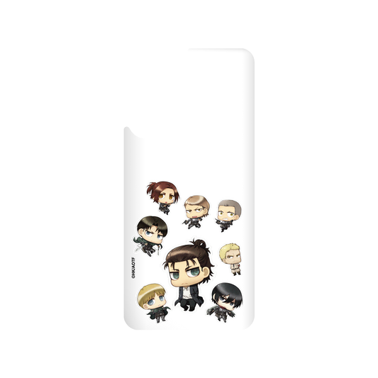 RhinoShield X Attack on Titan SolidSuit Xiaomi 11T Pro Case - Attack on Titan - Chibi