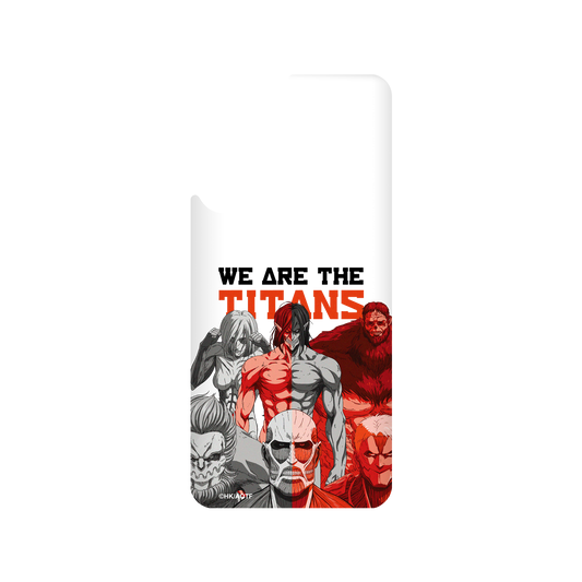 RhinoShield X Attack on Titan SolidSuit Xiaomi 11T Case - We are the Titans