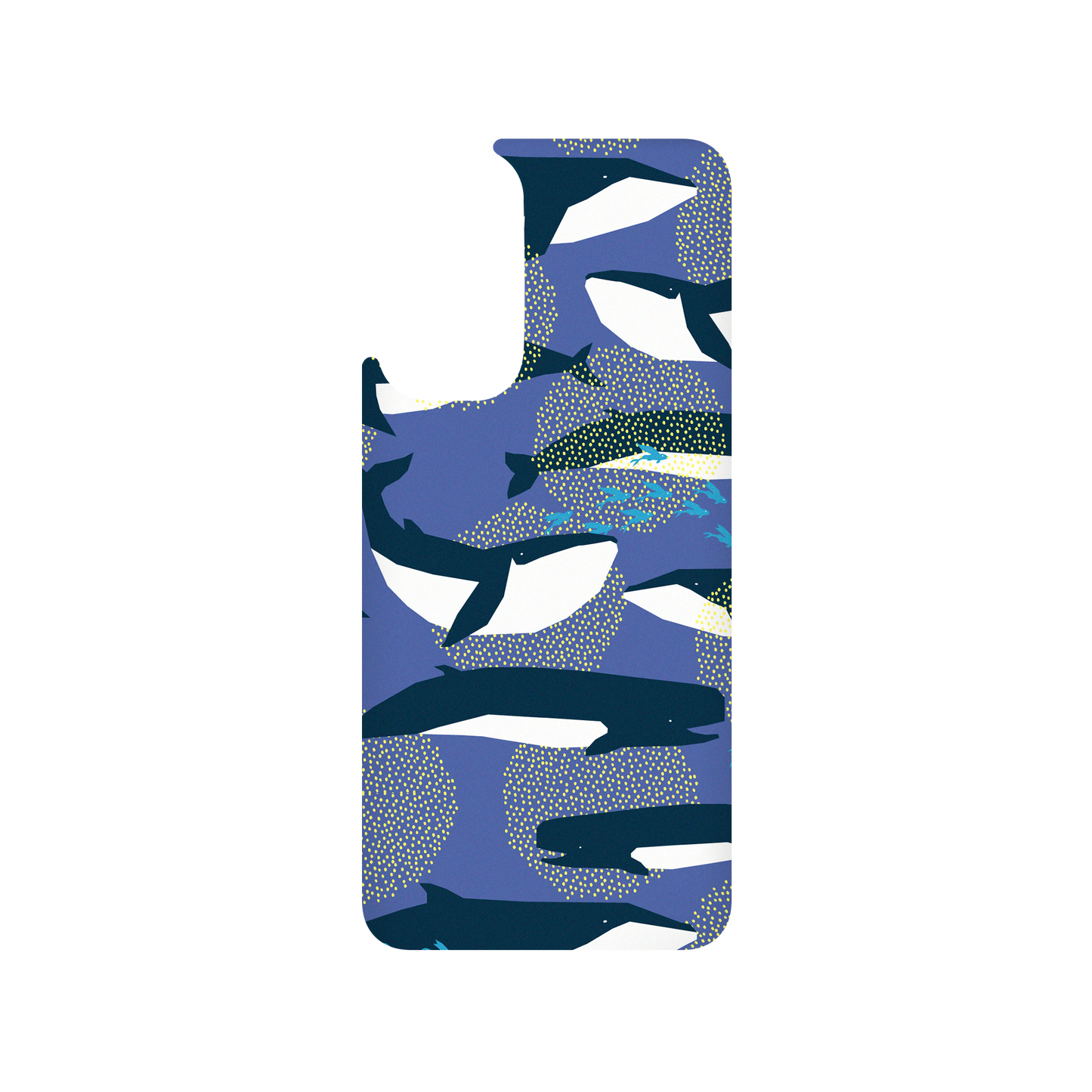 RhinoShield X WasangShow SolidSuit Redmi Note 11S (4G) Case - Ocean WAWA - Whale