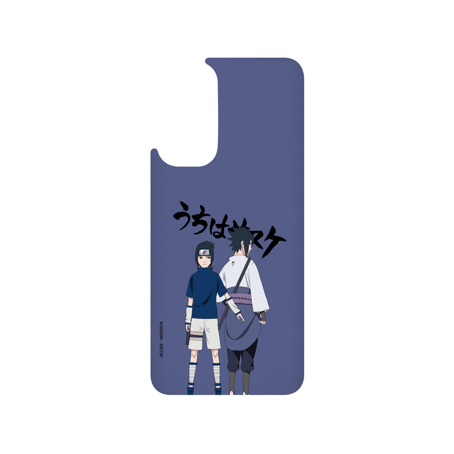 RhinoShield X Naruto Shippuden SolidSuit Redmi Note 11S (4G) Case - Memories - Sasuke
