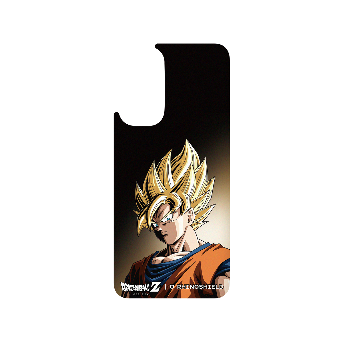 RhinoShield X Dragon Ball Z SolidSuit Redmi Note 11 (4G Global) Case - Goku - Super Saiyan - Dark edition
