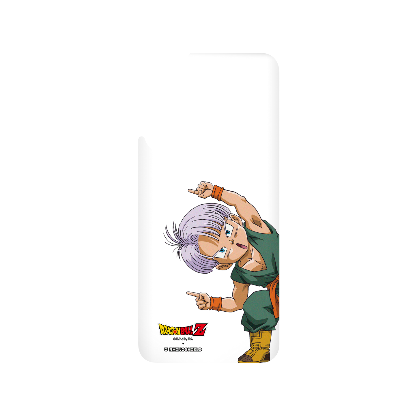 RhinoShield X Dragon Ball Z SolidSuit Redmi Note 11 (4G Global) Case - Trunks - Fusion