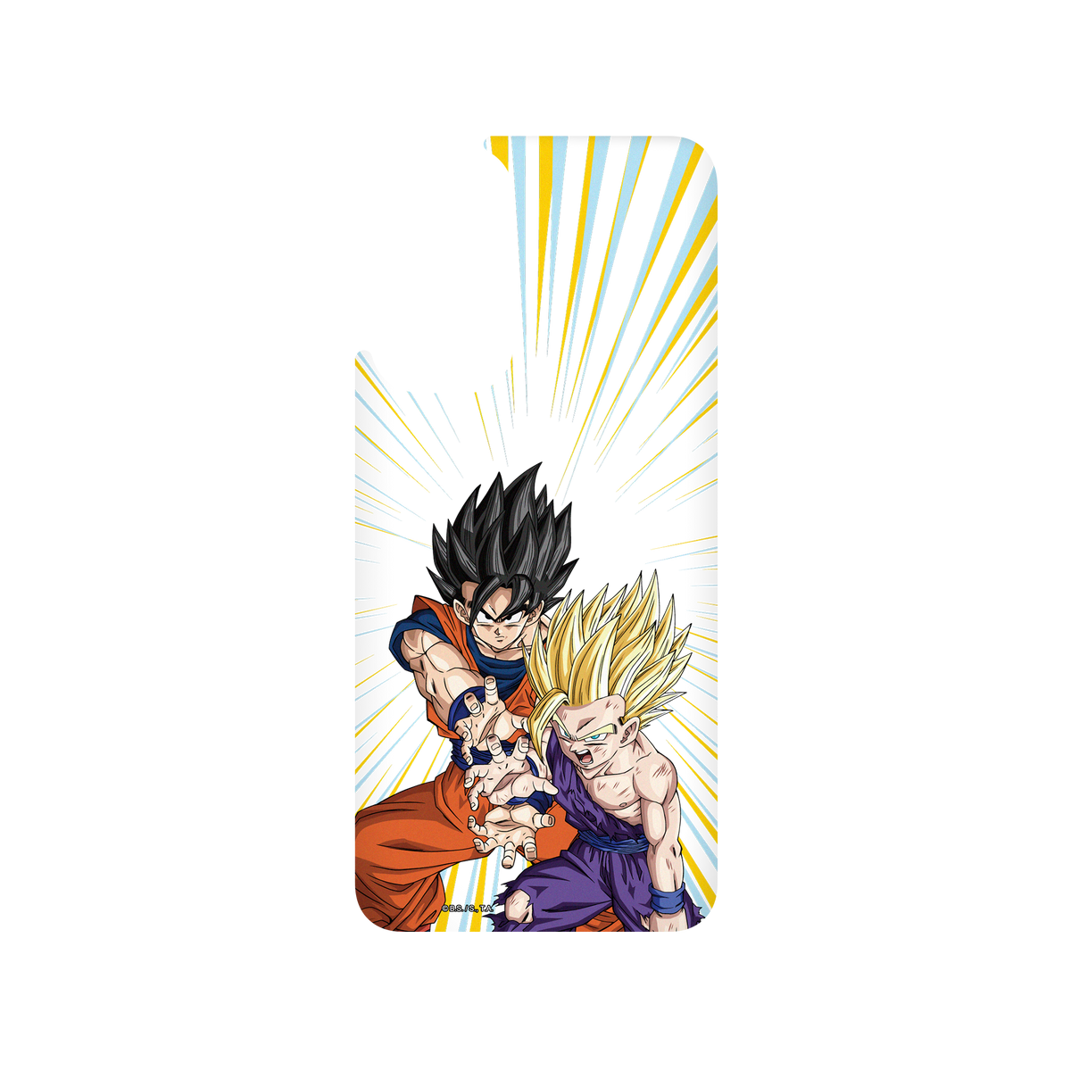 RhinoShield X Dragon Ball Z SolidSuit Redmi Note 11 (4G Global) Case - Father-Son Kamehameha