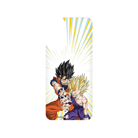RhinoShield X Dragon Ball Z SolidSuit Redmi Note 11 (4G Global) Case - Father-Son Kamehameha