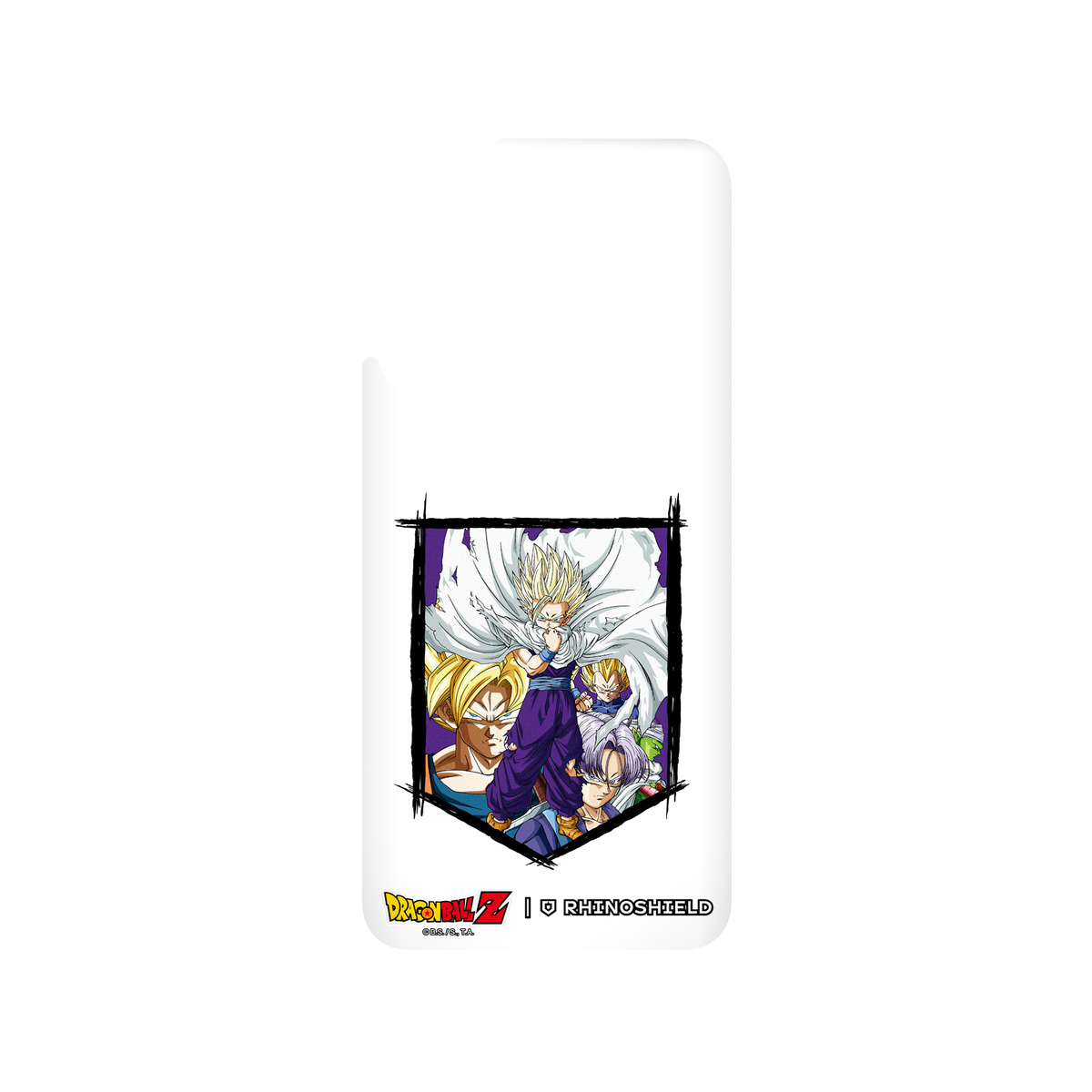 RhinoShield X Dragon Ball Z SolidSuit Redmi Note 11 (4G Global) Case - Cell Saga Group