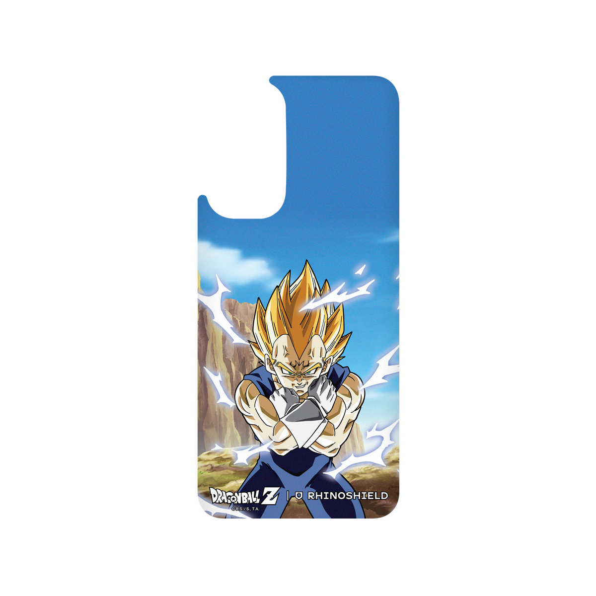 RhinoShield X Dragon Ball Z SolidSuit Redmi Note 11 (4G Global) Case - Majin Vegeta