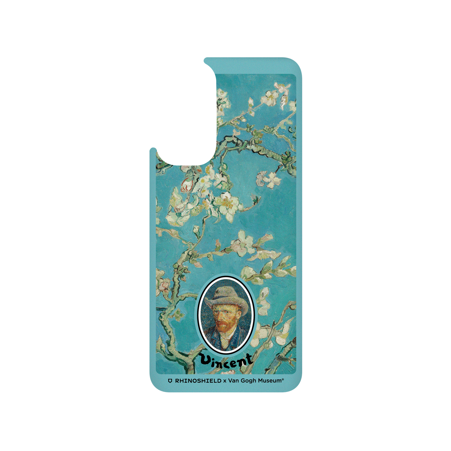 RhinoShield X Van Gogh Museum SolidSuit Redmi Note 11S (4G) Case - Almond Blossom - Frame