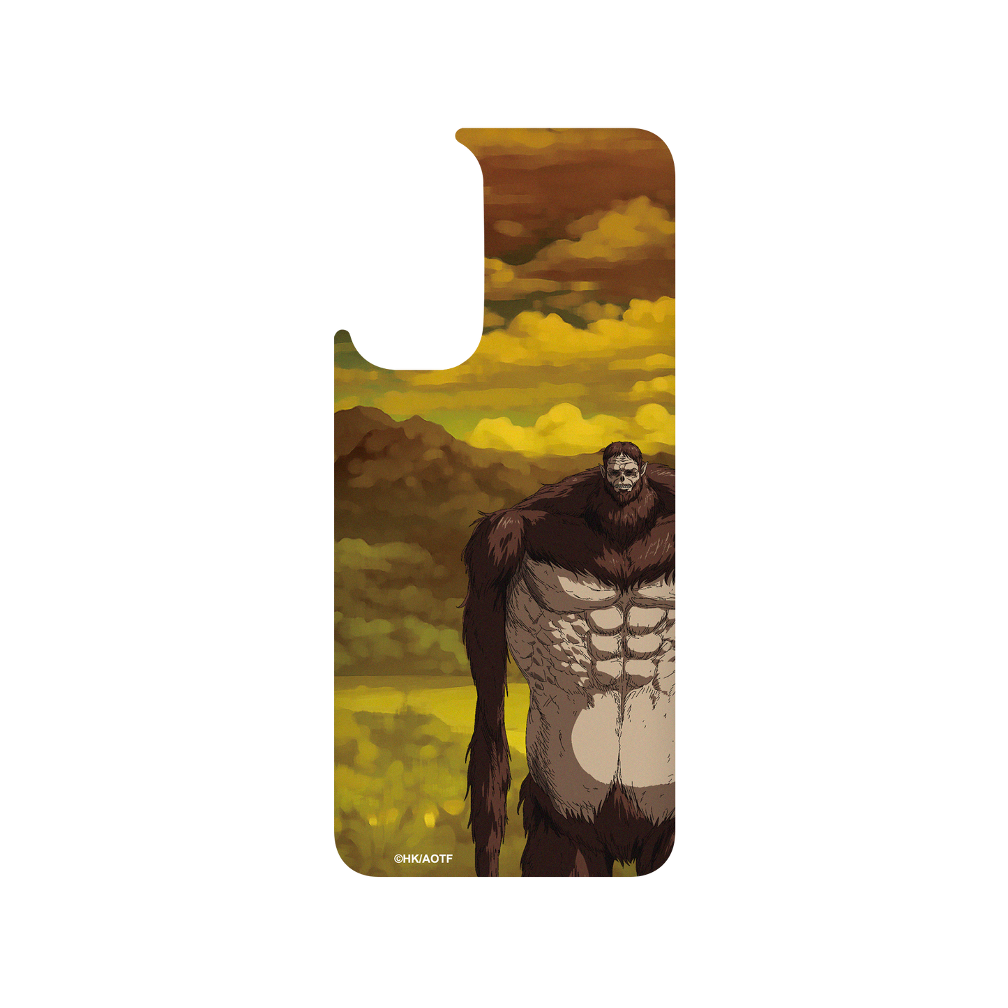 RhinoShield X Attack on Titan SolidSuit Redmi Note 11 (4G Global) Case - Beast Titan