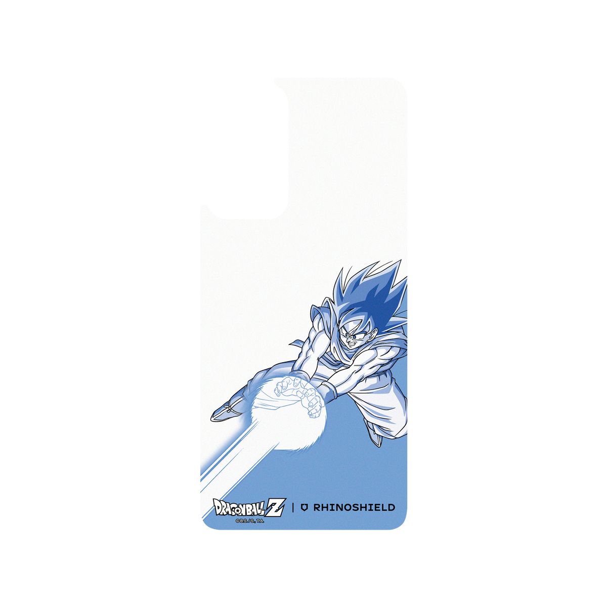 RhinoShield X Dragon Ball Z SolidSuit Redmi Note 11 Pro Global (4G/5G) Case - Goku - Kamehameha