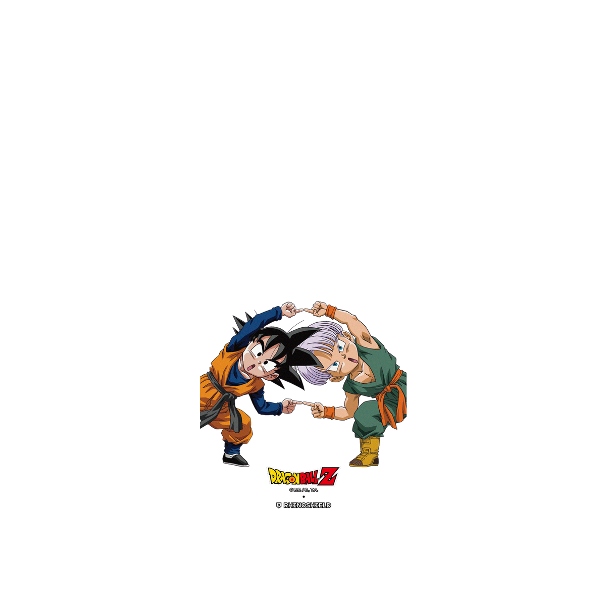 RhinoShield X Dragon Ball Z SolidSuit Redmi Note 11 Pro Global (4G/5G) Case - Goten&Trunks - Fusion