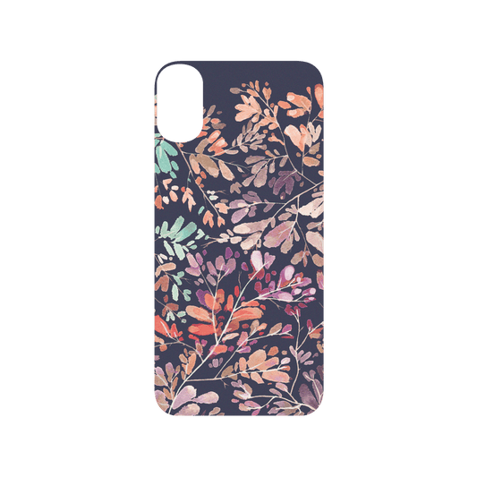 RhinoShield SolidSuit iPhone XS Case: Original Designs - Vibrant Garden