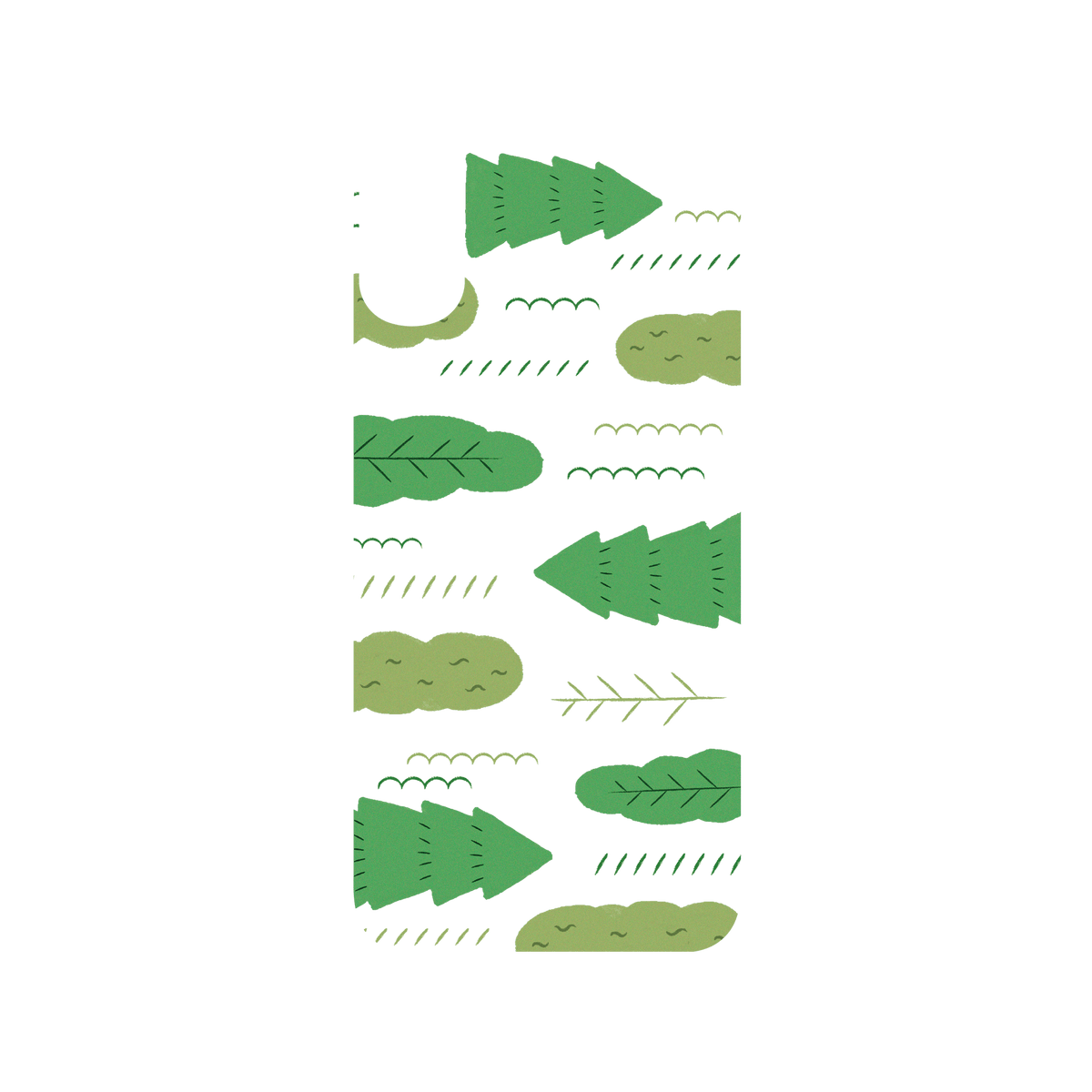 RhinoShield SolidSuit iPhone XS Case: Original Designs - Wilderness