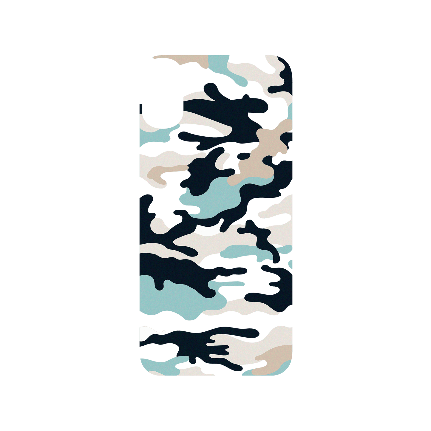 RhinoShield SolidSuit iPhone X Case: Original Designs - Pastel Camo