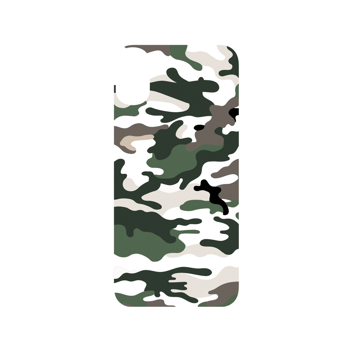 RhinoShield SolidSuit iPhone X Case: Original Designs - Khaki Camo