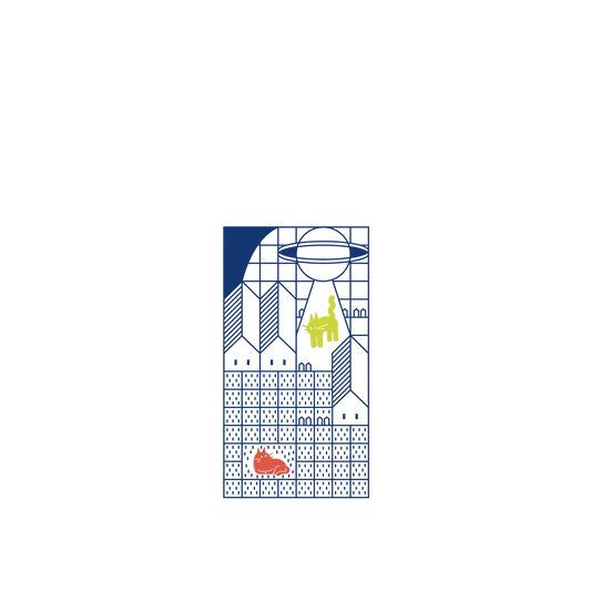 RhinoShield SolidSuit iPhone X Case: Original Designs - Alien Cat in the Rye