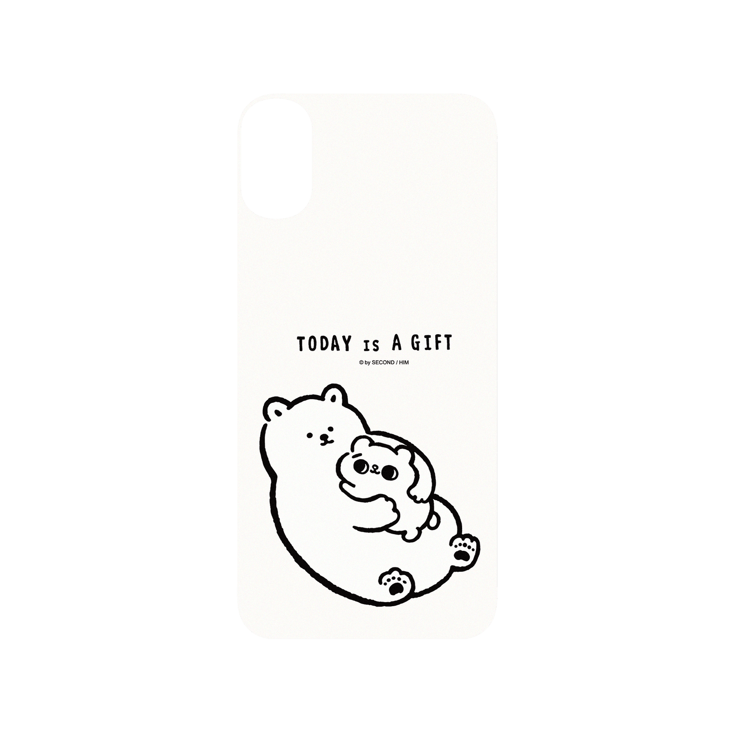 RHINOSHIELD X Song Song Meow by SECOND SolidSuit iPhone X Case - TODAY is A GIFT